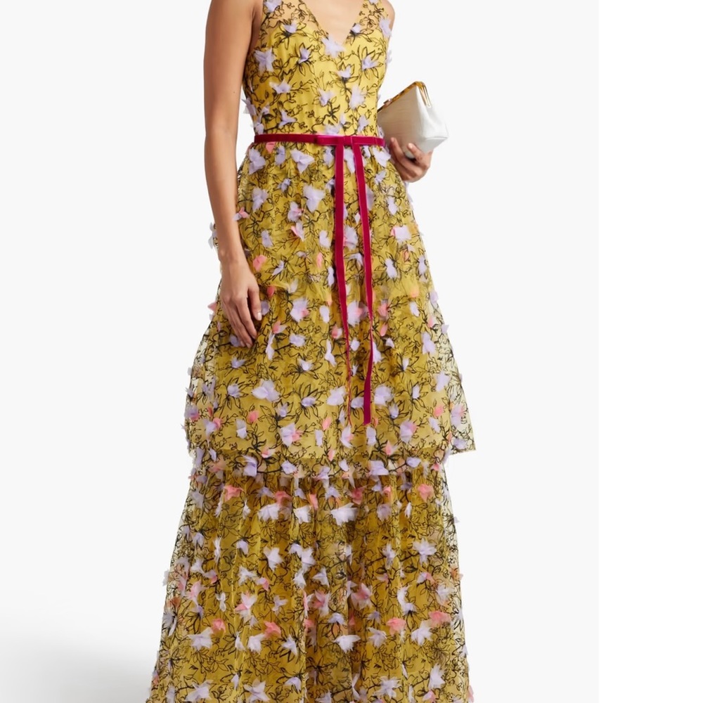 Marchesa Dress